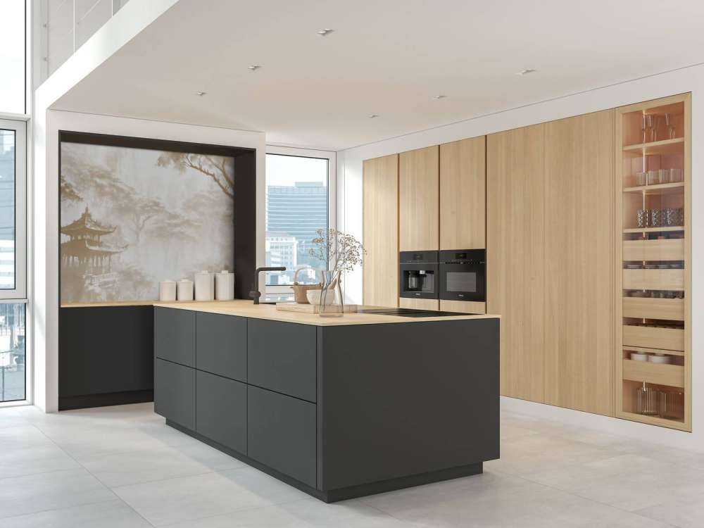 Pavillon Oriental Brumeux, taupe