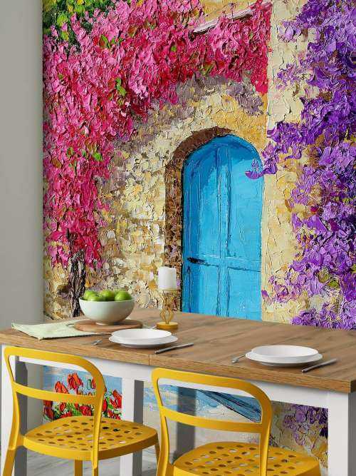 Bougainvillea house