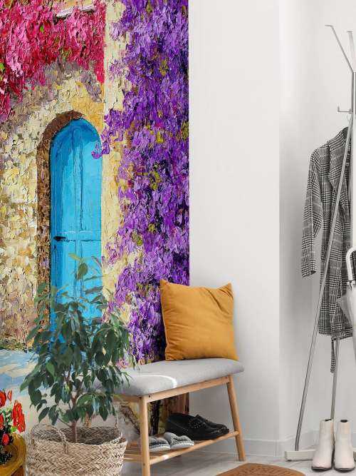 Bougainvillea house