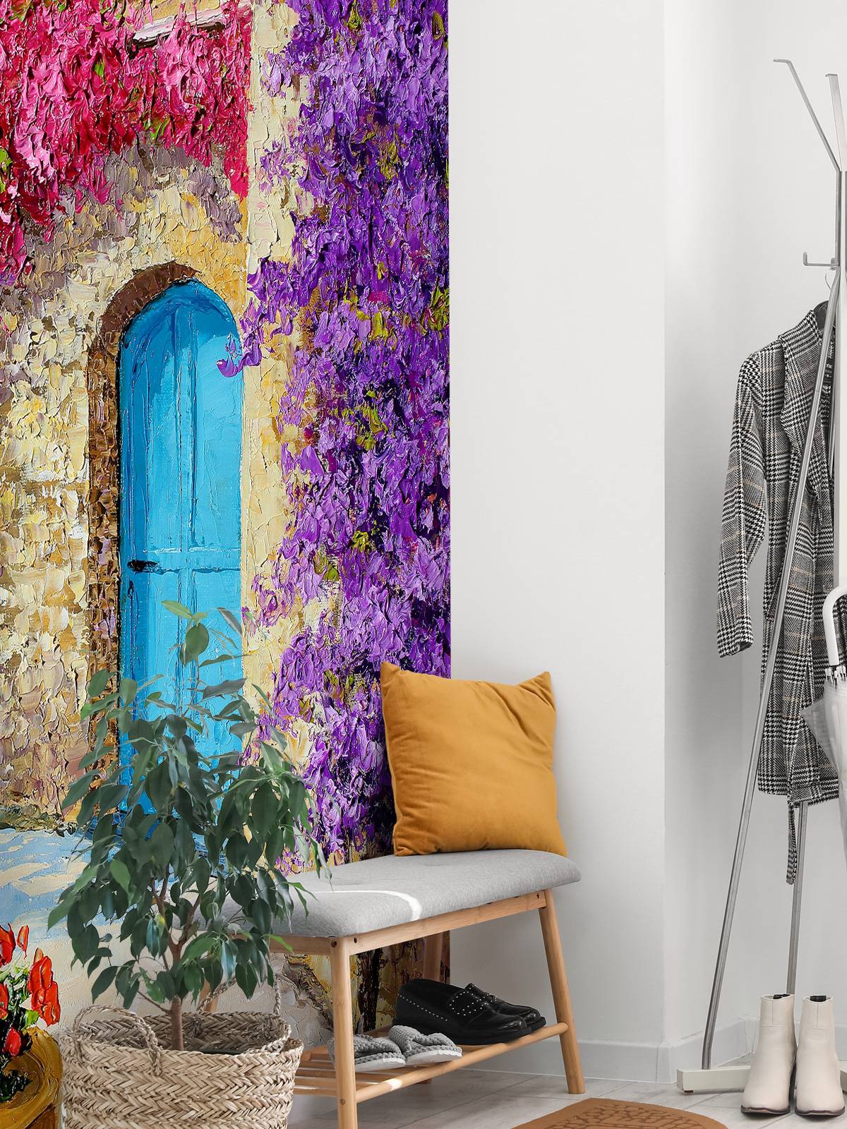 Bougainvillea house