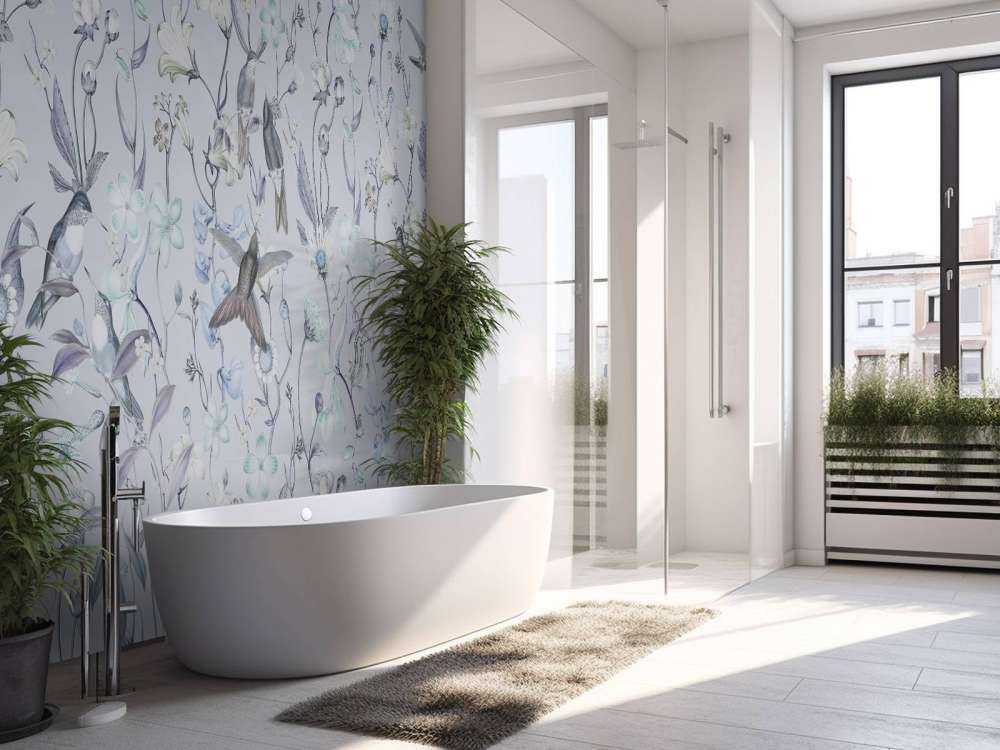 Printemps Éthéré - Délice Bleu Ciel