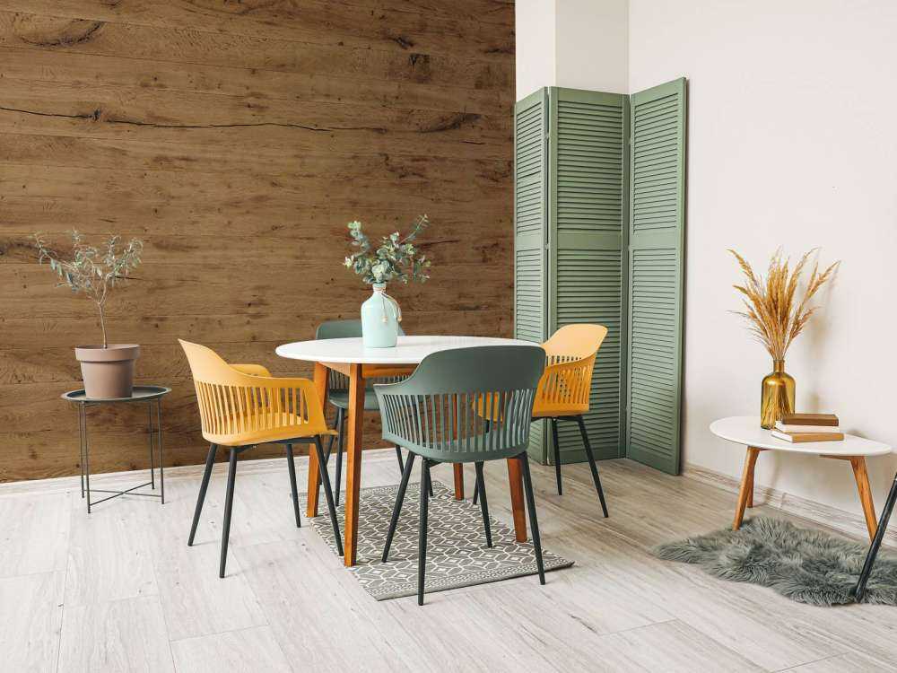 Planches marron clair