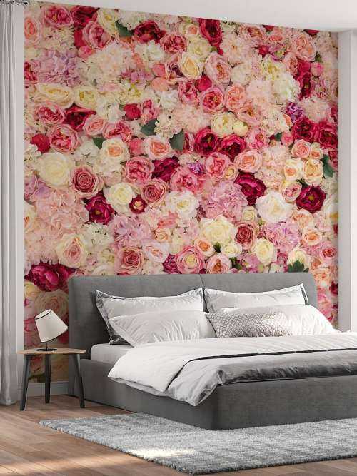 Roses fantaisie