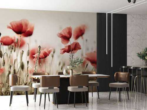 Des coquelicots de rêve