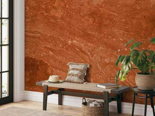 Marbre terracotta à effet ludique