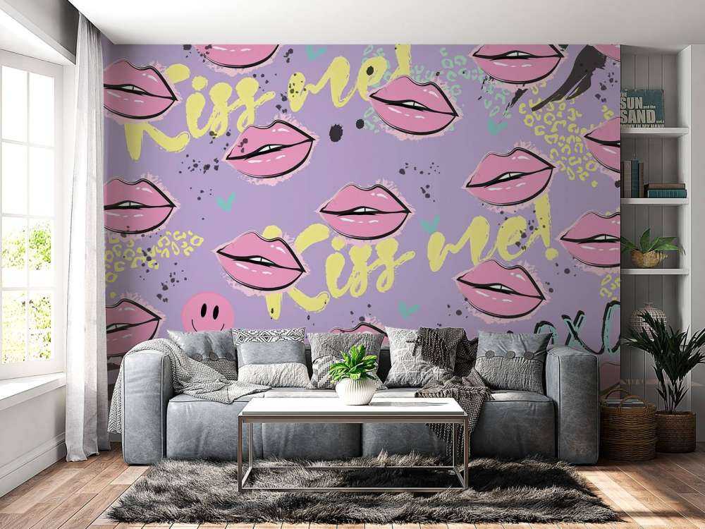 Kiss kiss lilac