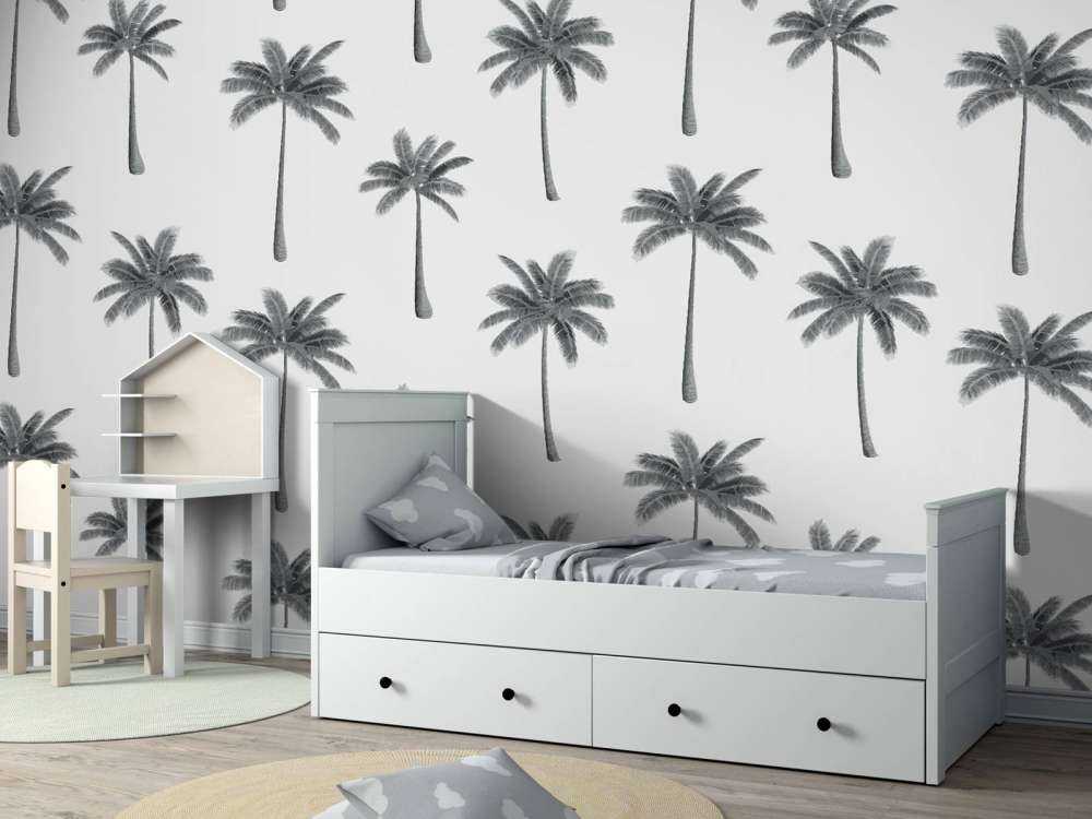 Motif de palmiers