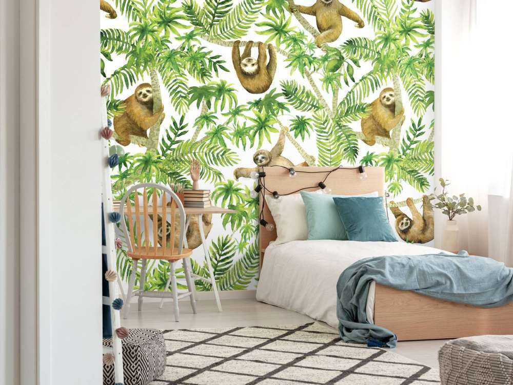 Les parterres et les branches