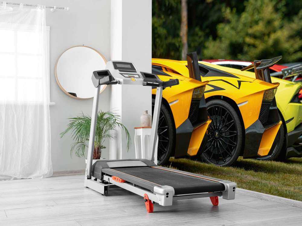 Collection de supercars dans la nature