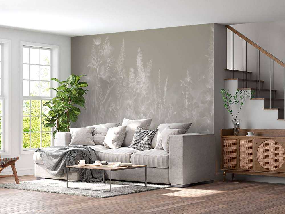 Jardin anglais tendre - olive