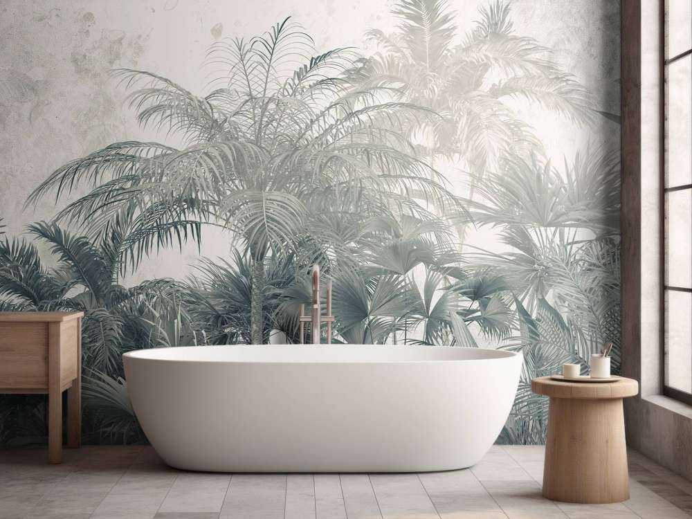Forêt tropicale mystique