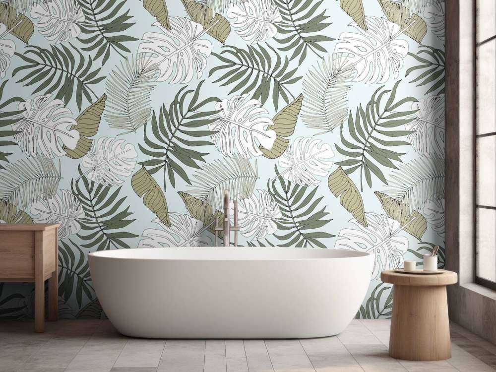 Feuilles exotiques