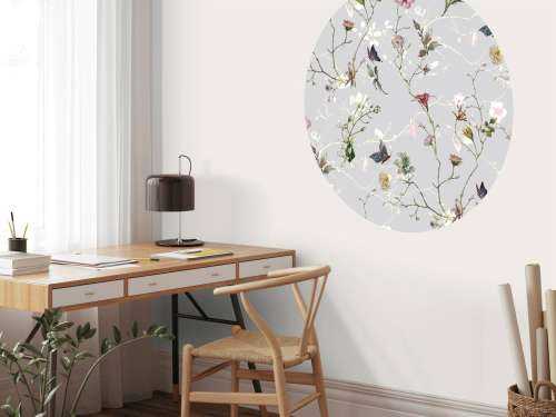 Flore de papillons Jeu de lumière