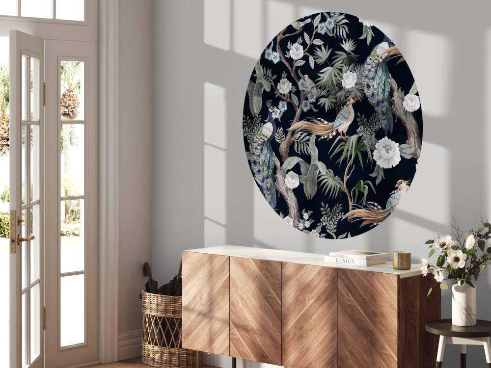 Paon en floraison nocturne