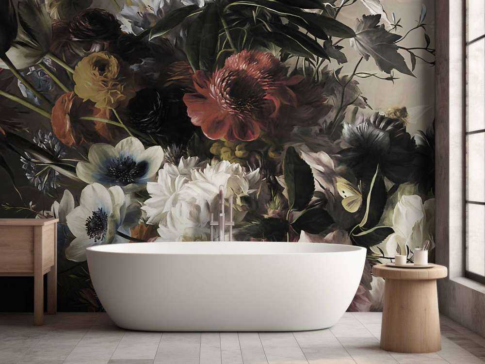 Grand Bouquet avec des Anémones