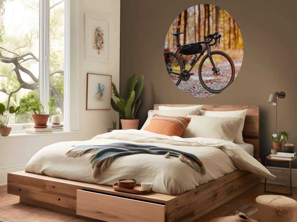 Vélo en automne