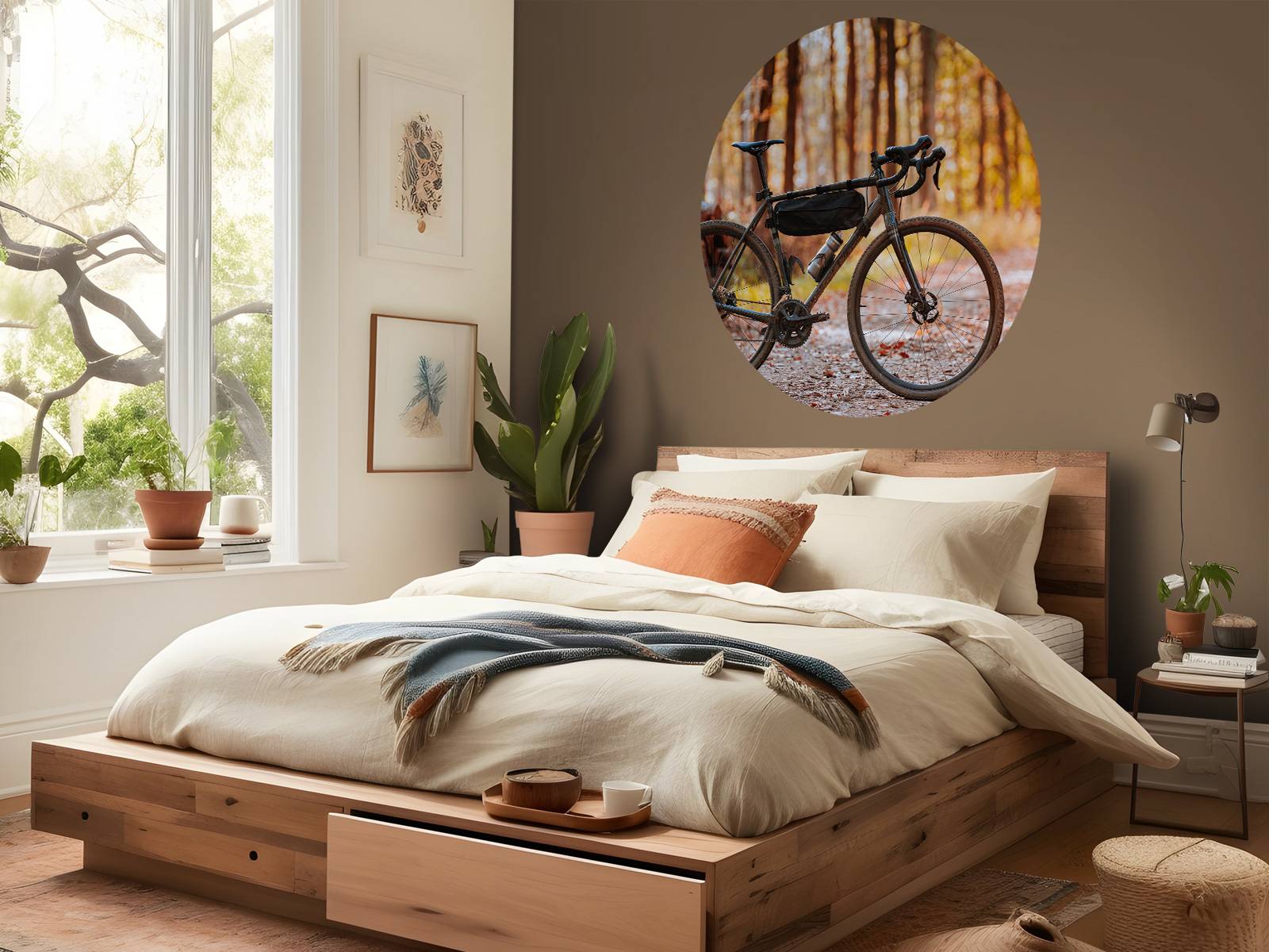 Vélo en automne