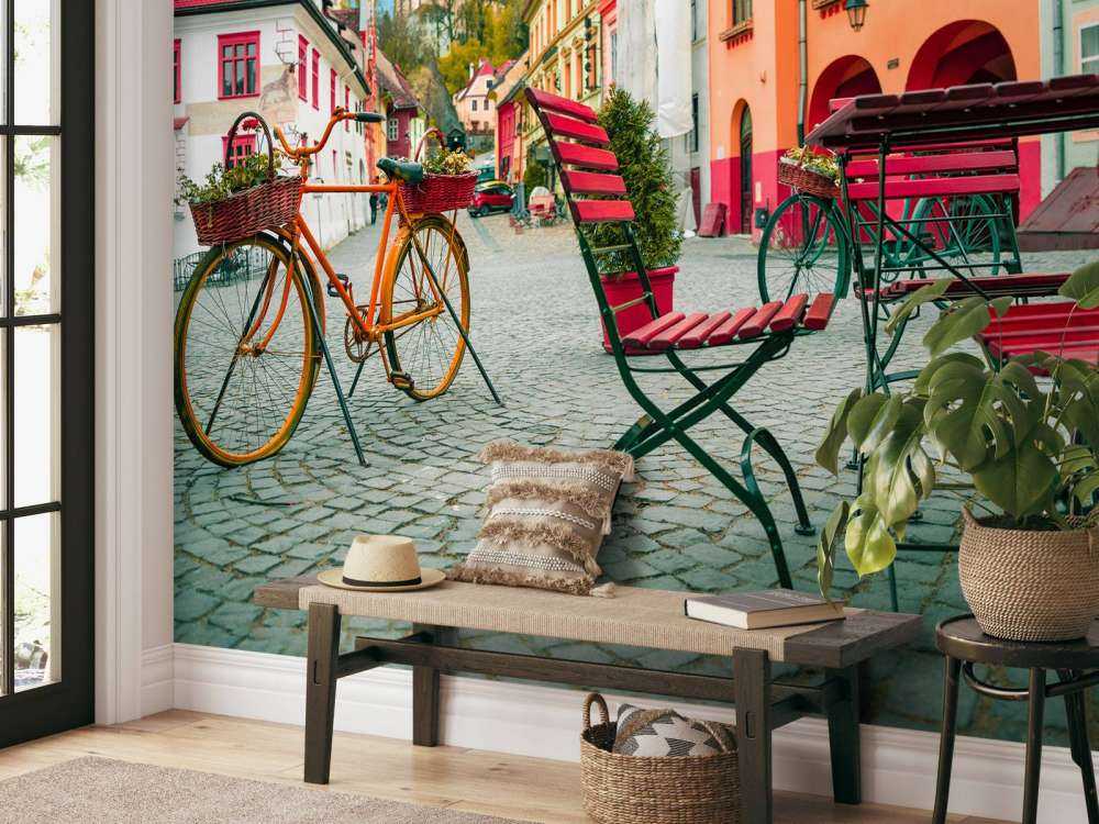 Vélo décoratif