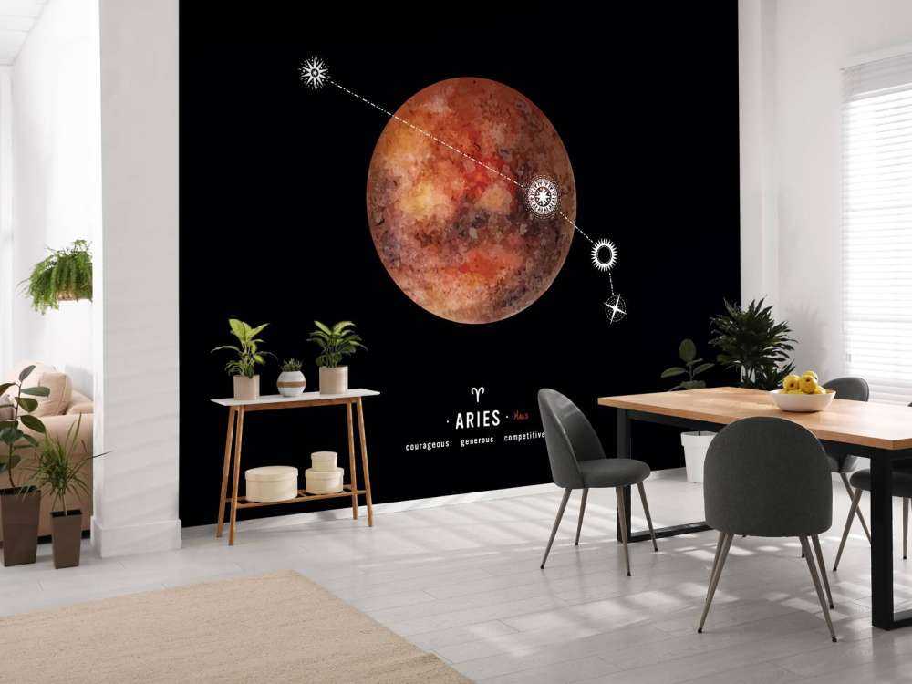 Planète de la constellation du Bélier