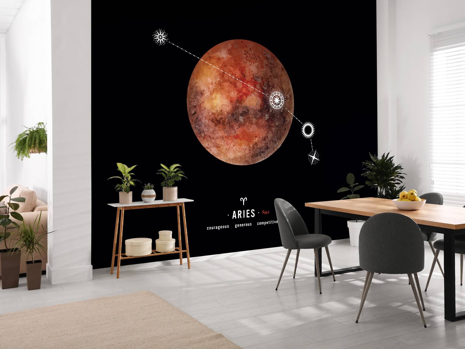 Planète de la constellation du Bélier