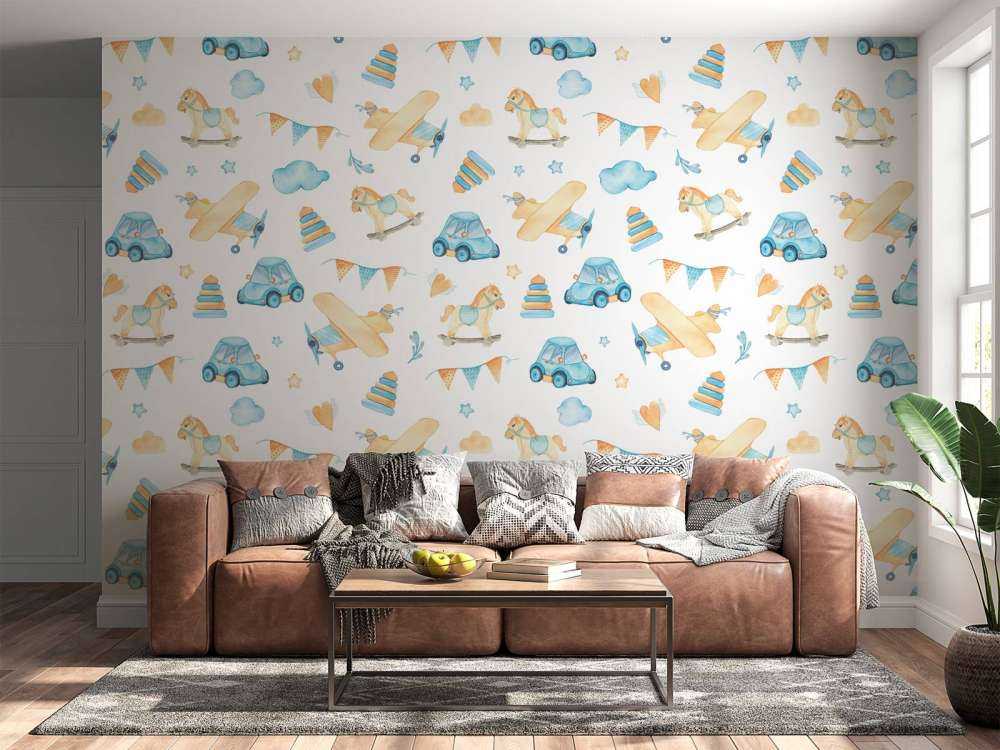 Jouets d'aquarelle