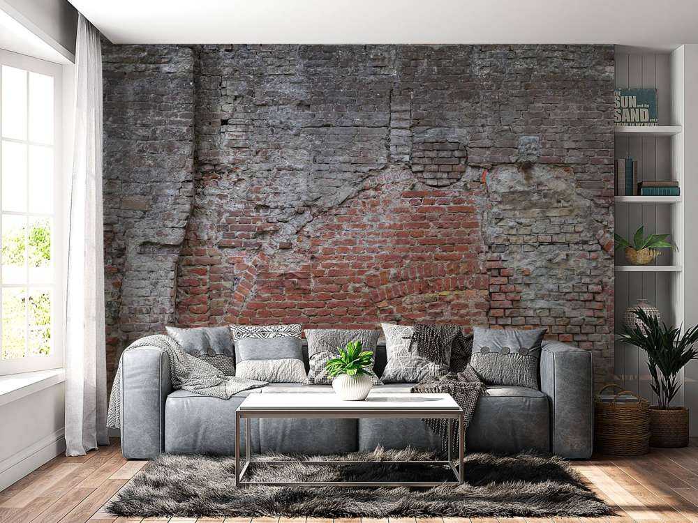 Ancien mur d'enceinte restauré
