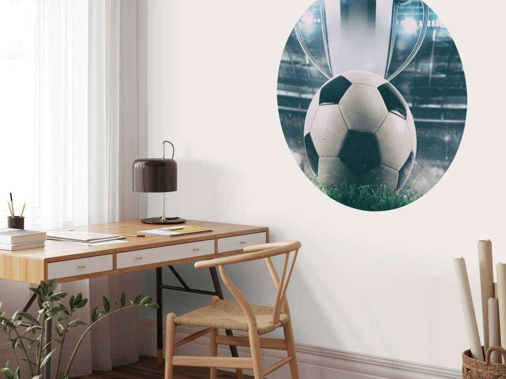 Football avec coupe