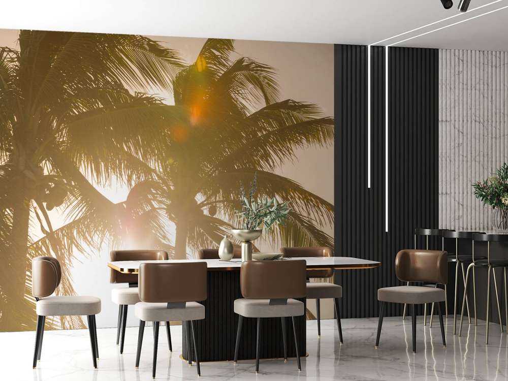 Palmiers tropicaux