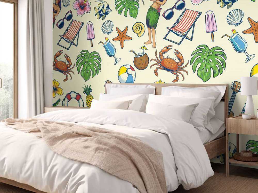 Motif Hawaii