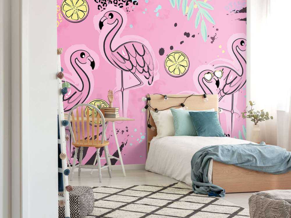 Go flamingo pink