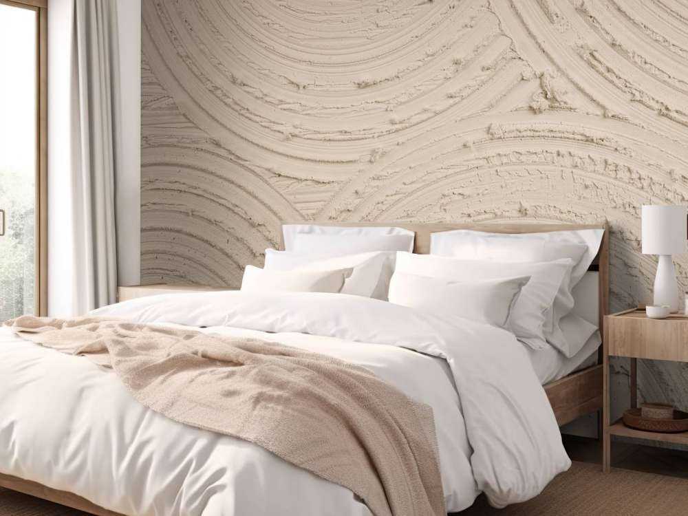 Cercles Zen avec structure en taupe