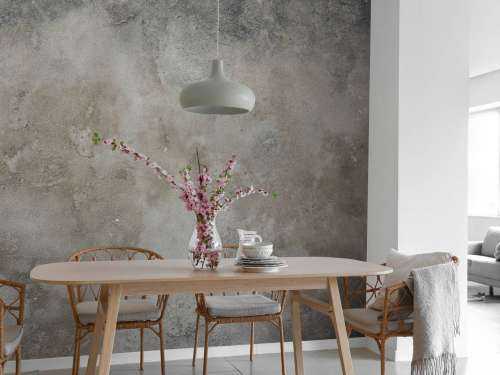 Vieux mur en plâtre altéré