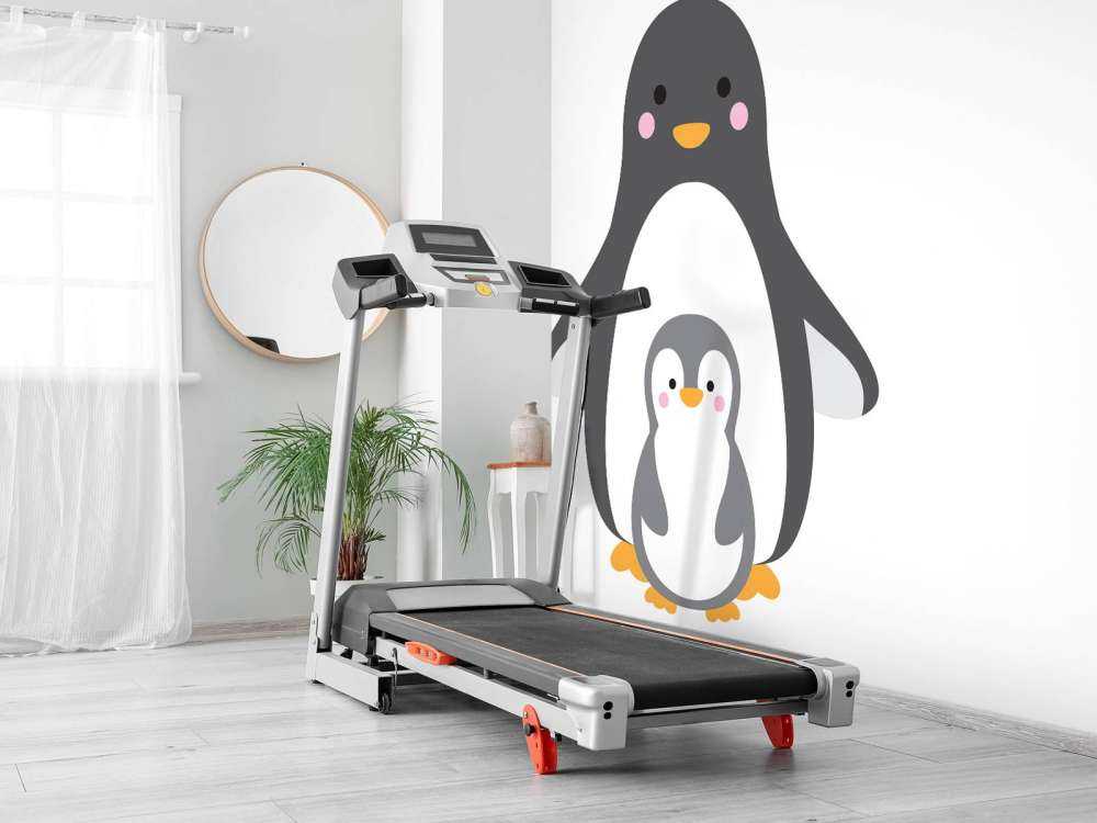 Pingouins joyeux
