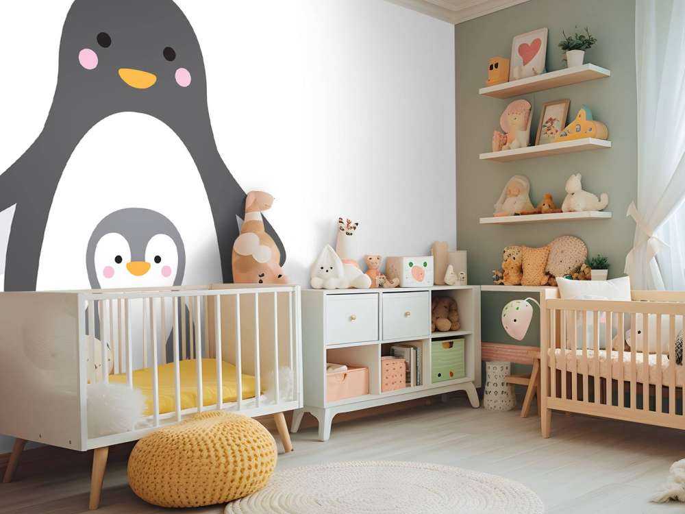 Pingouins joyeux
