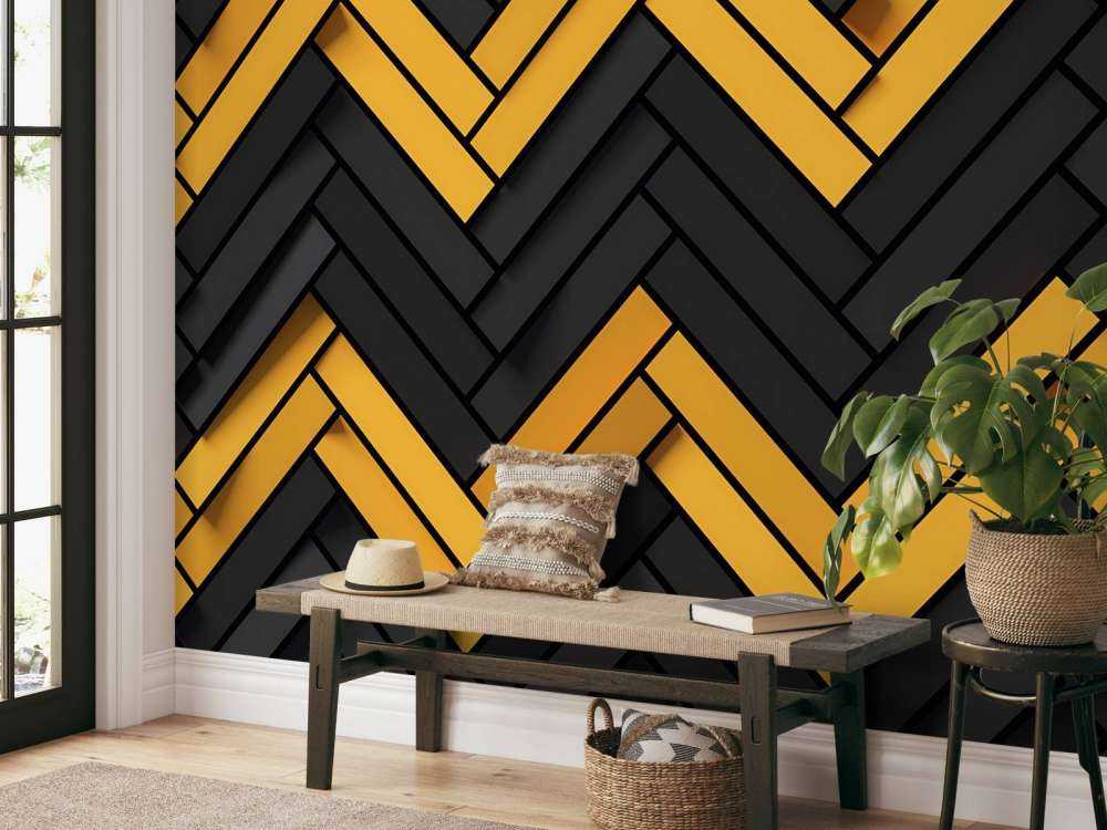 Herringbone en 3D