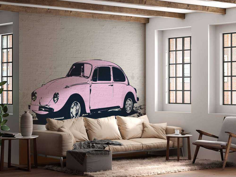 Coccinelle Graffiti