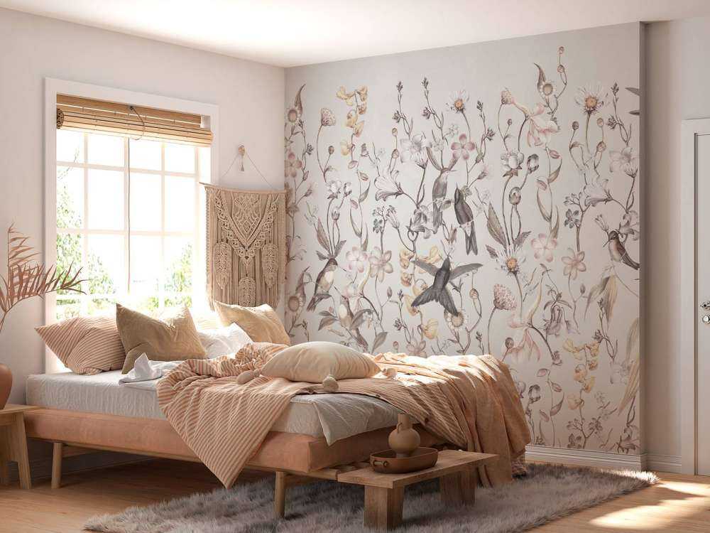 Printemps Éthéré - Éclat d'Harmonie Pêche