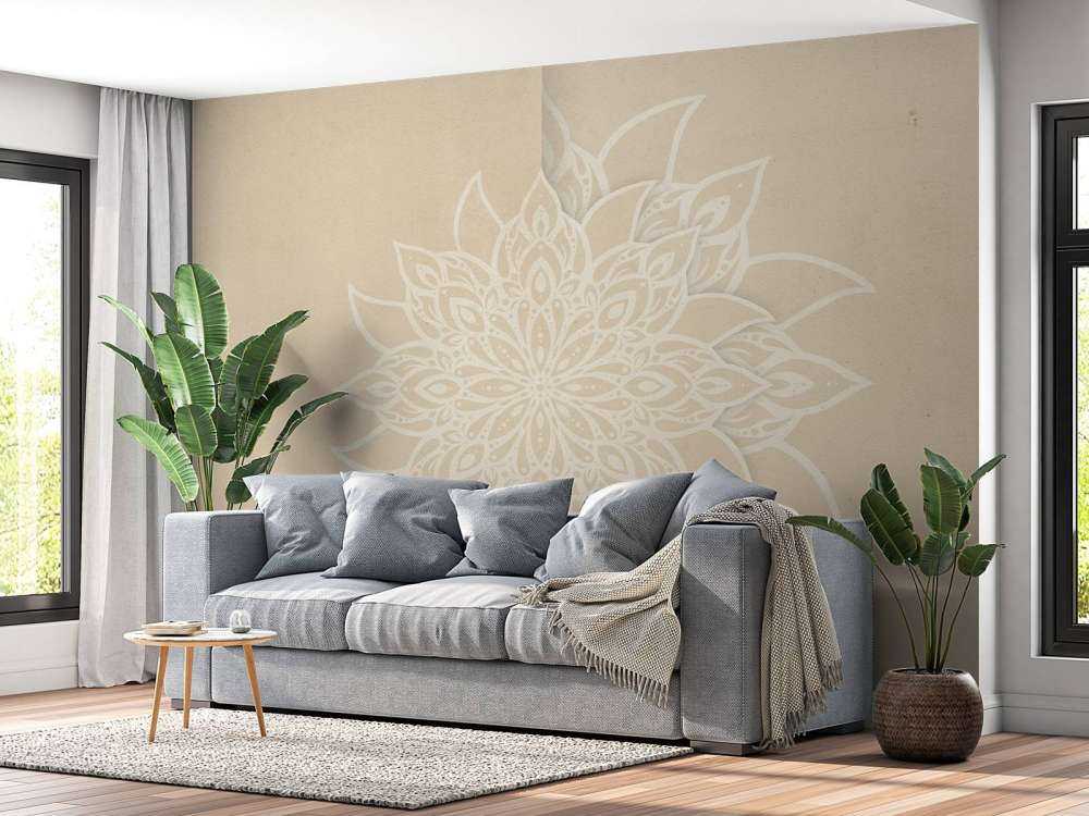 Mandala Beige Elegance