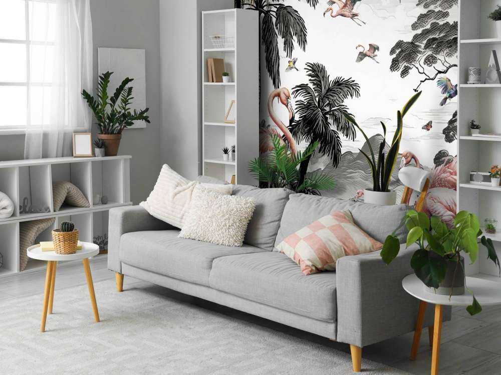 Splendeur d'Oiseaux Exotiques Jungle