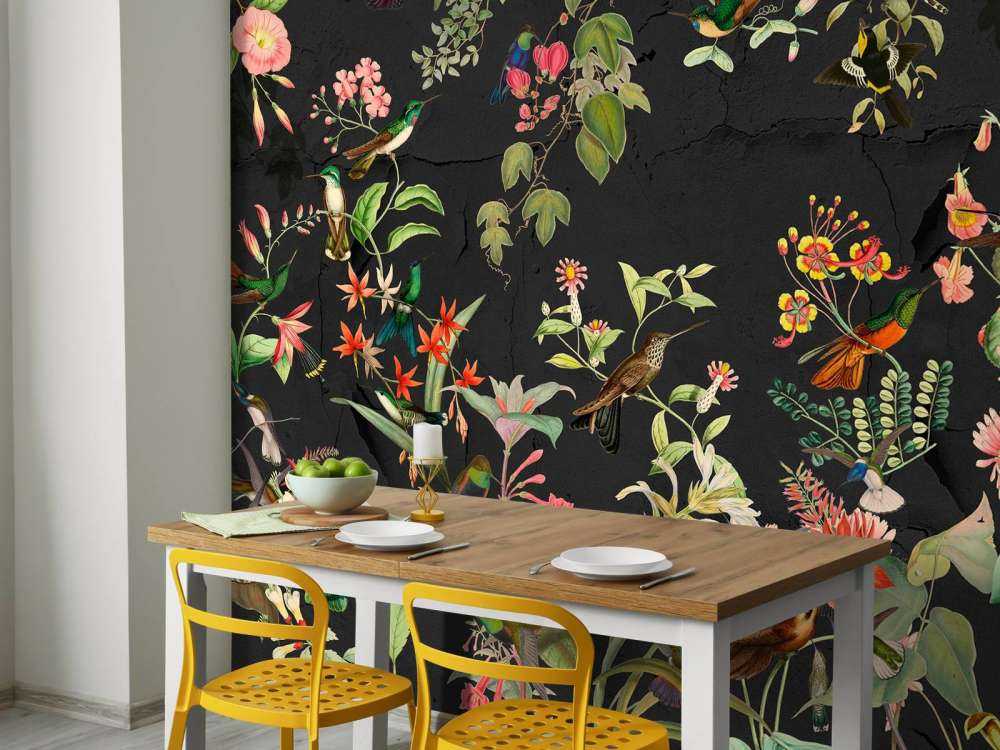 Jardin Exotique Noir