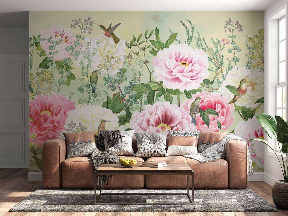 Paradis de Pivoine