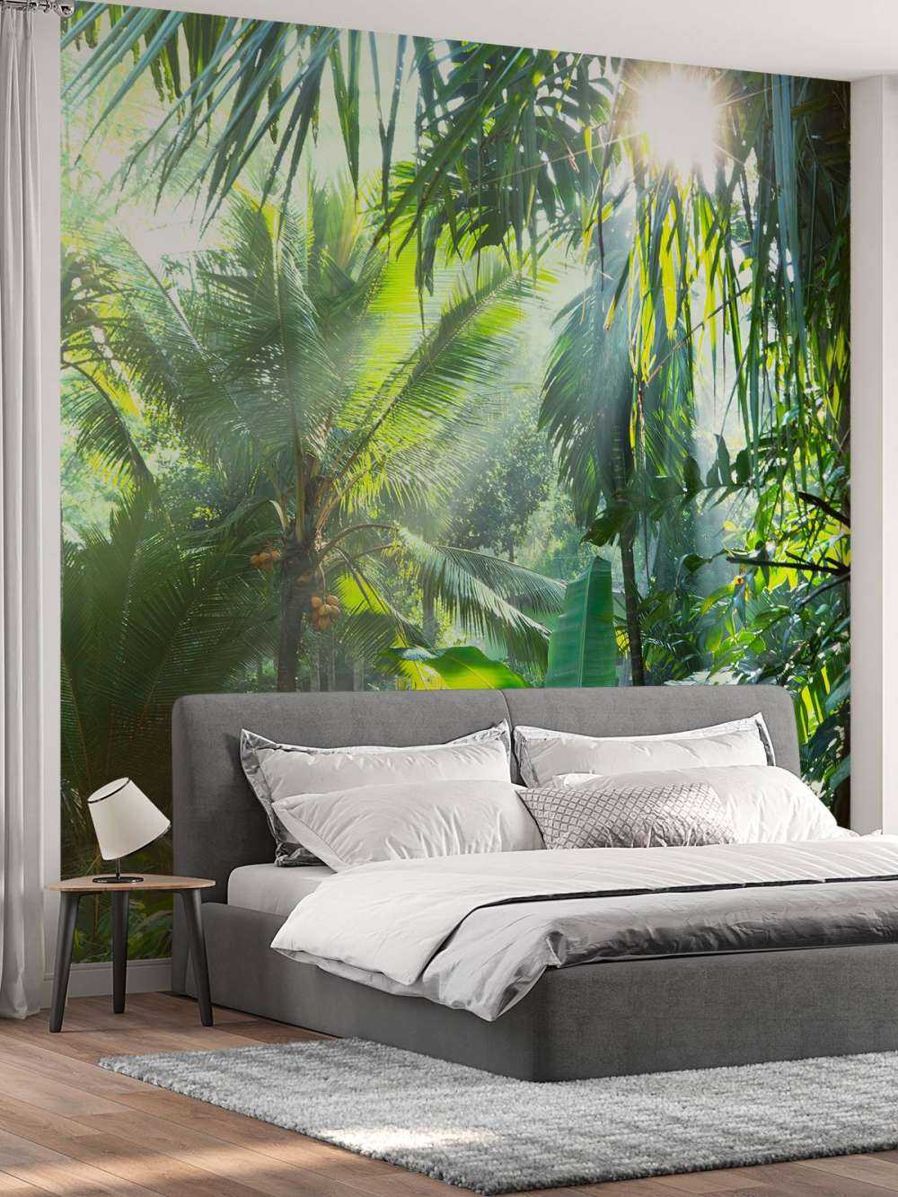 Dans la forêt tropicale