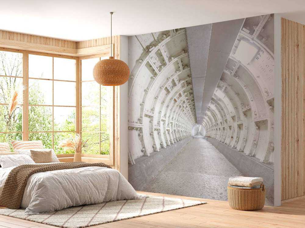 Tunnel abandonné
