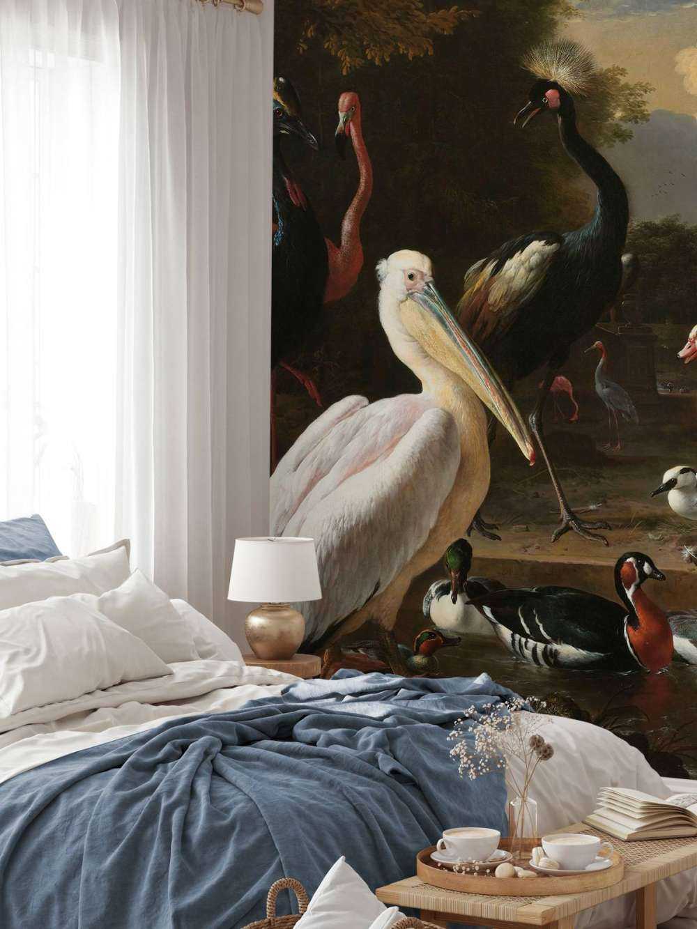 La plume flottante