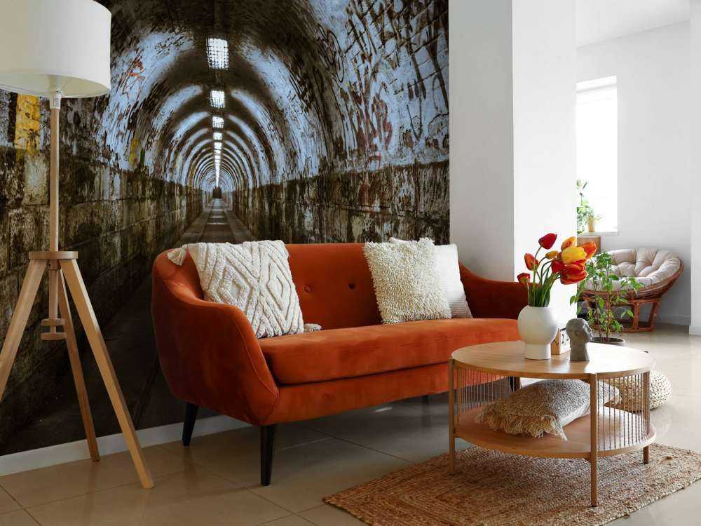 Tunnel de graffiti 3D