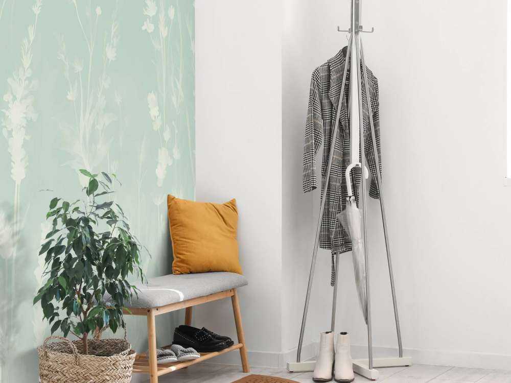 Lavande Clair Seamless Vert Menthe