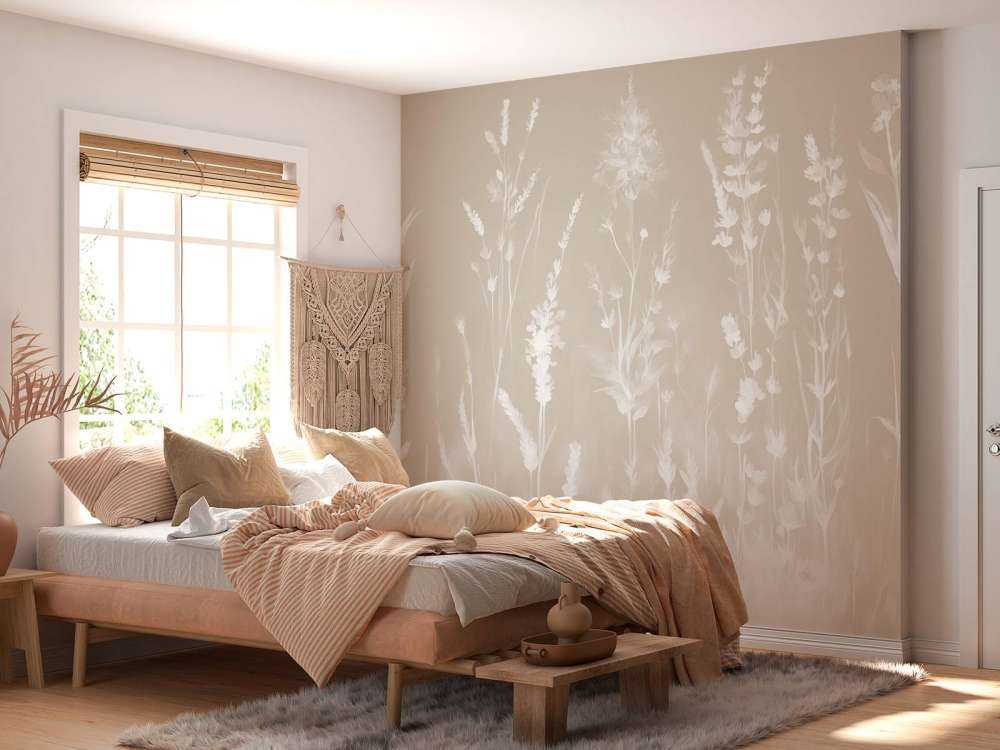 Lavande Clair Seamless Sable Beige