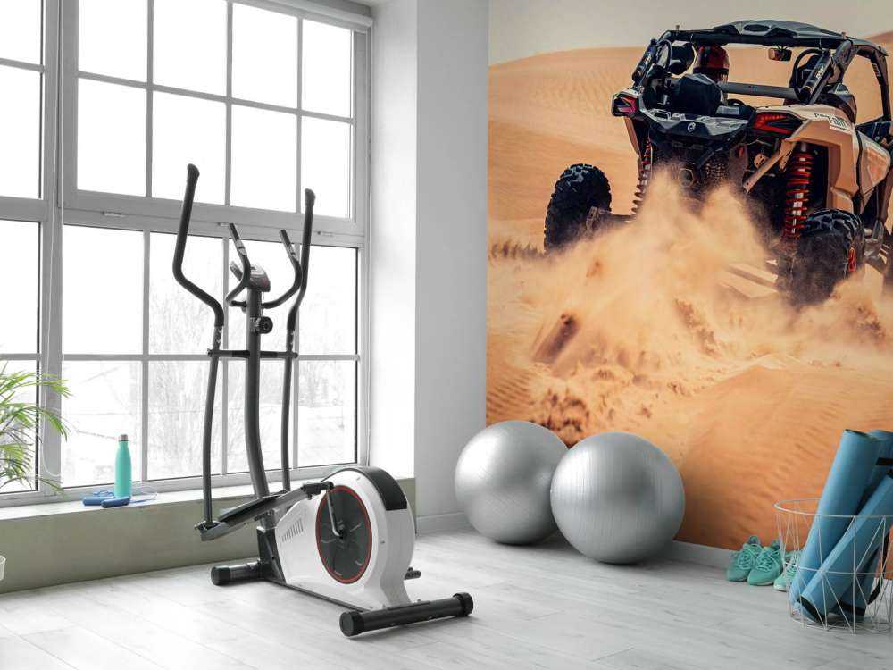 Adrénaline tout-terrain dans les dunes