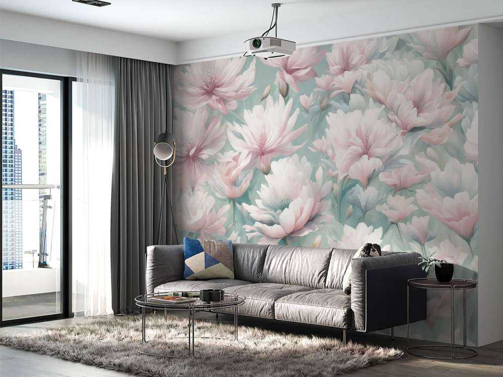 Matin doux Vert menthe