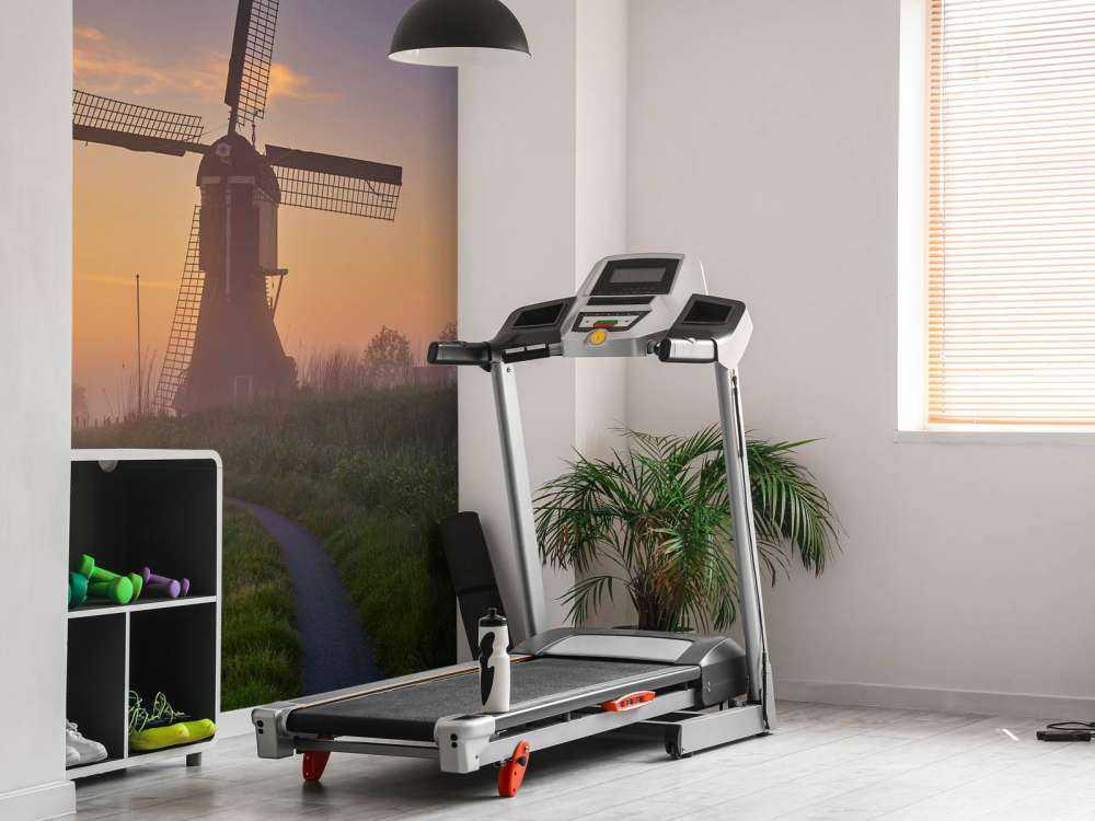 Moulin au lever du soleil